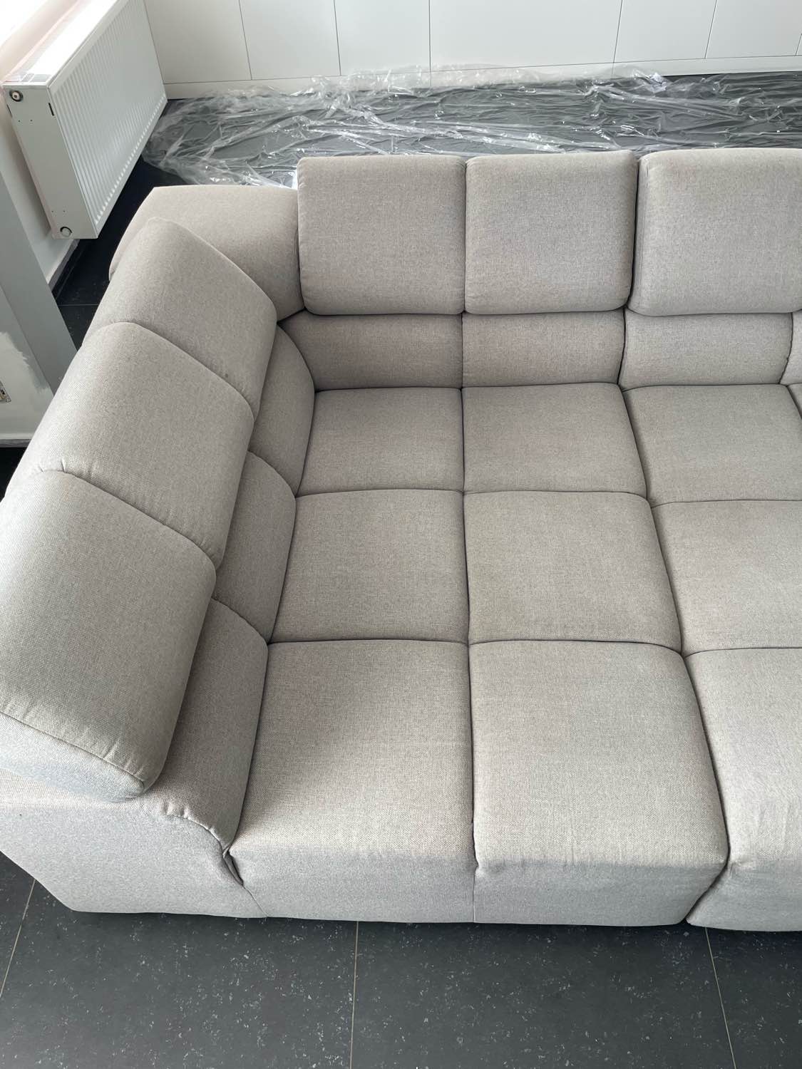 Zetel na professionele reiniging in Etterbeek - vlekvrij resultaat