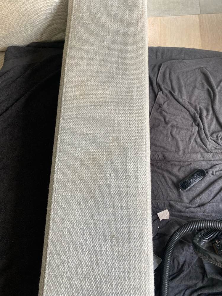 Zetel na professionele reiniging in Temse - vlekvrij resultaat