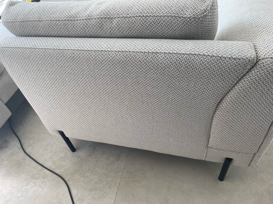 Zetel na professionele reiniging in Zottegem - vlekvrij resultaat