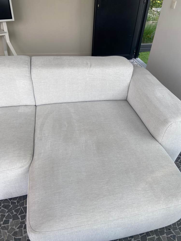 Zetel na professionele reiniging in Boechout - vlekvrij resultaat