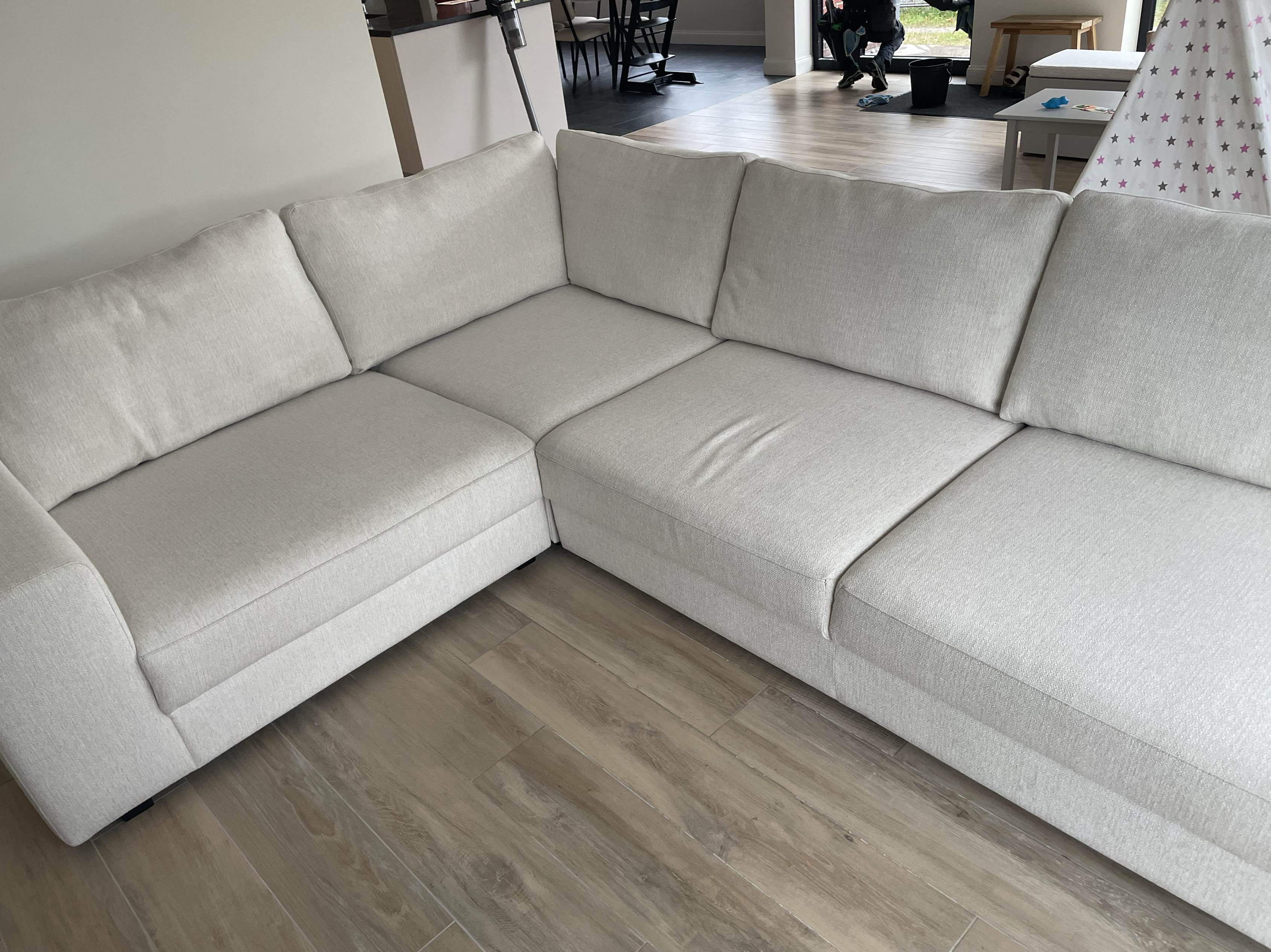 Zetel na professionele reiniging in Schilde - vlekvrij resultaat