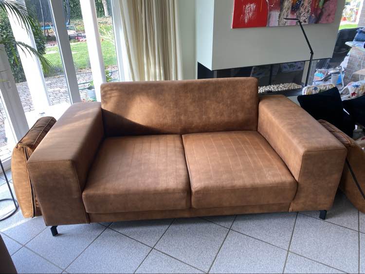 Zetel na professionele reiniging in Zonhoven - vlekvrij resultaat