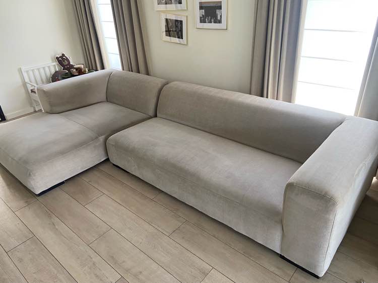 Zetel na professionele reiniging in Gavere - vlekvrij resultaat