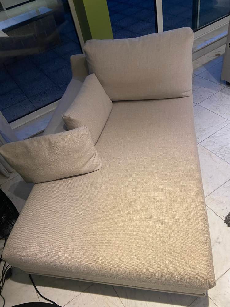 Zetel na professionele reiniging in Sint-Lambrechts-Woluwe - vlekvrij resultaat