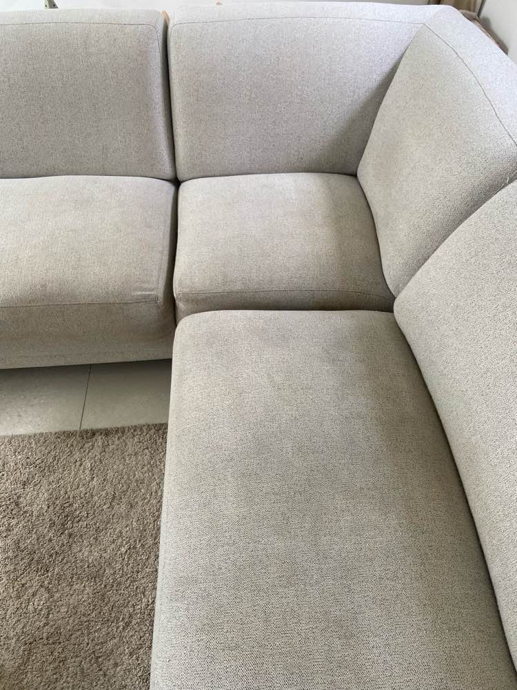 Zetel na professionele reiniging in Berlaar - vlekvrij resultaat