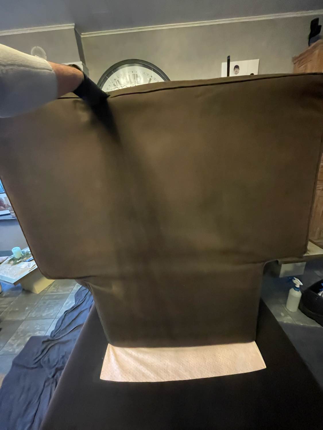 Zetel na professionele reiniging in Beerse - vlekvrij resultaat