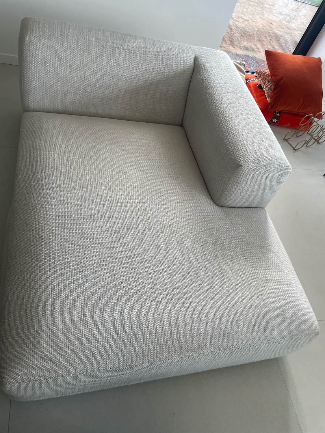 Zetel na professionele reiniging in Kruibeke - vlekvrij resultaat