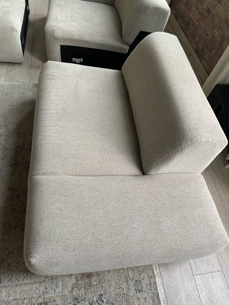 Zetel na professionele reiniging in Kortrijk - vlekvrij resultaat