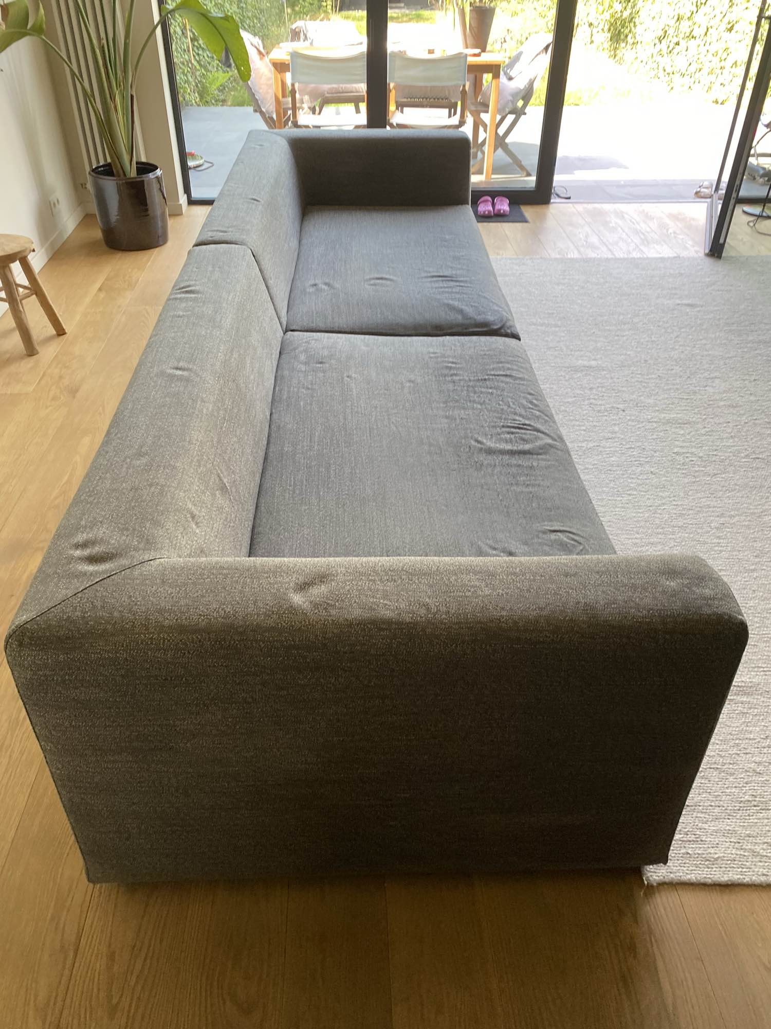 Zetel na professionele reiniging in Mortsel - vlekvrij resultaat