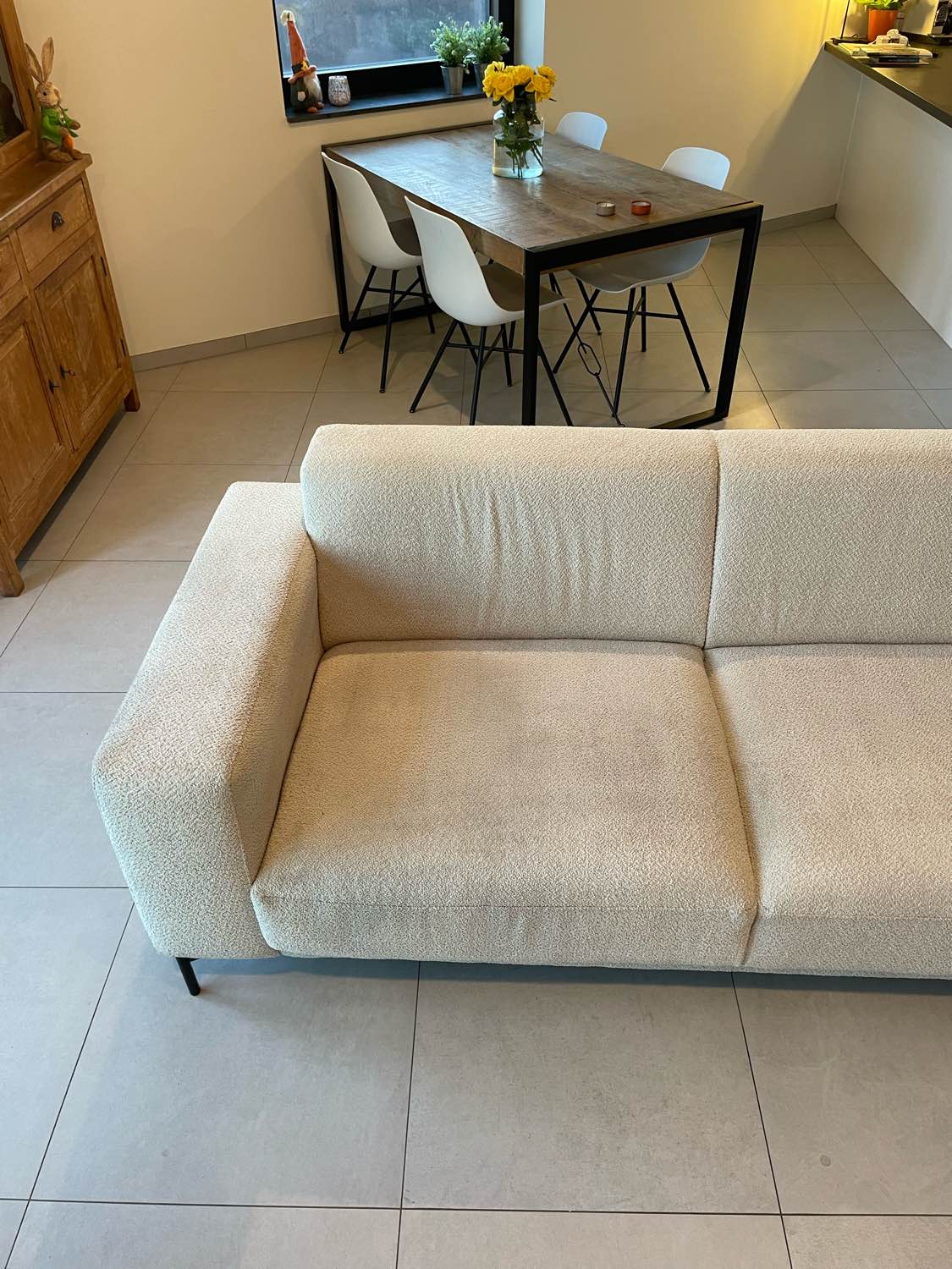 Zetel na professionele reiniging in Grobbendonk - vlekvrij resultaat