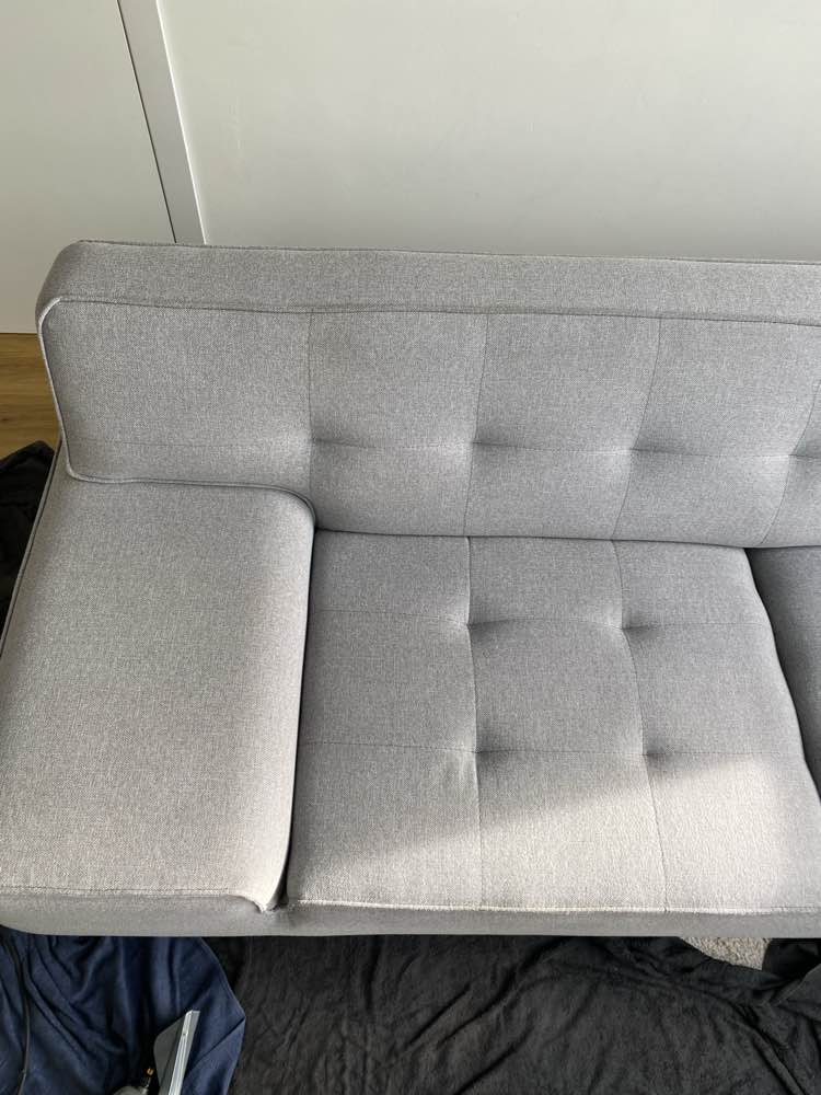 Zetel na professionele reiniging in Ninove - vlekvrij resultaat