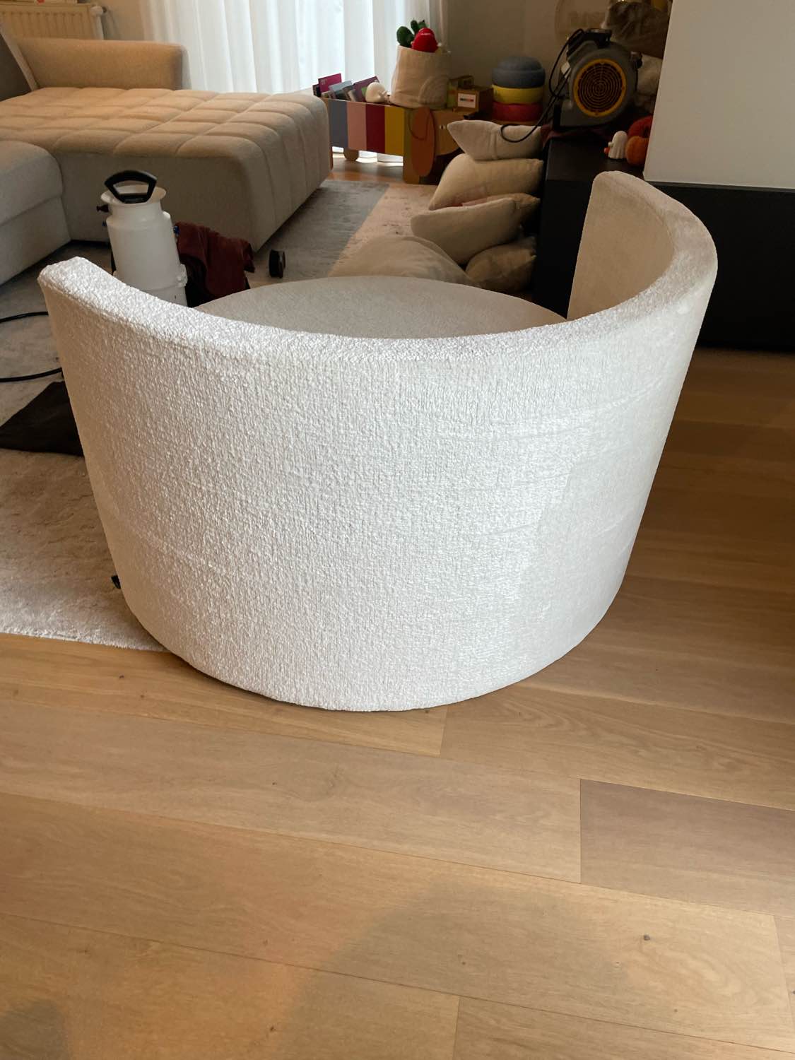 Zetel na professionele reiniging in Genk - vlekvrij resultaat