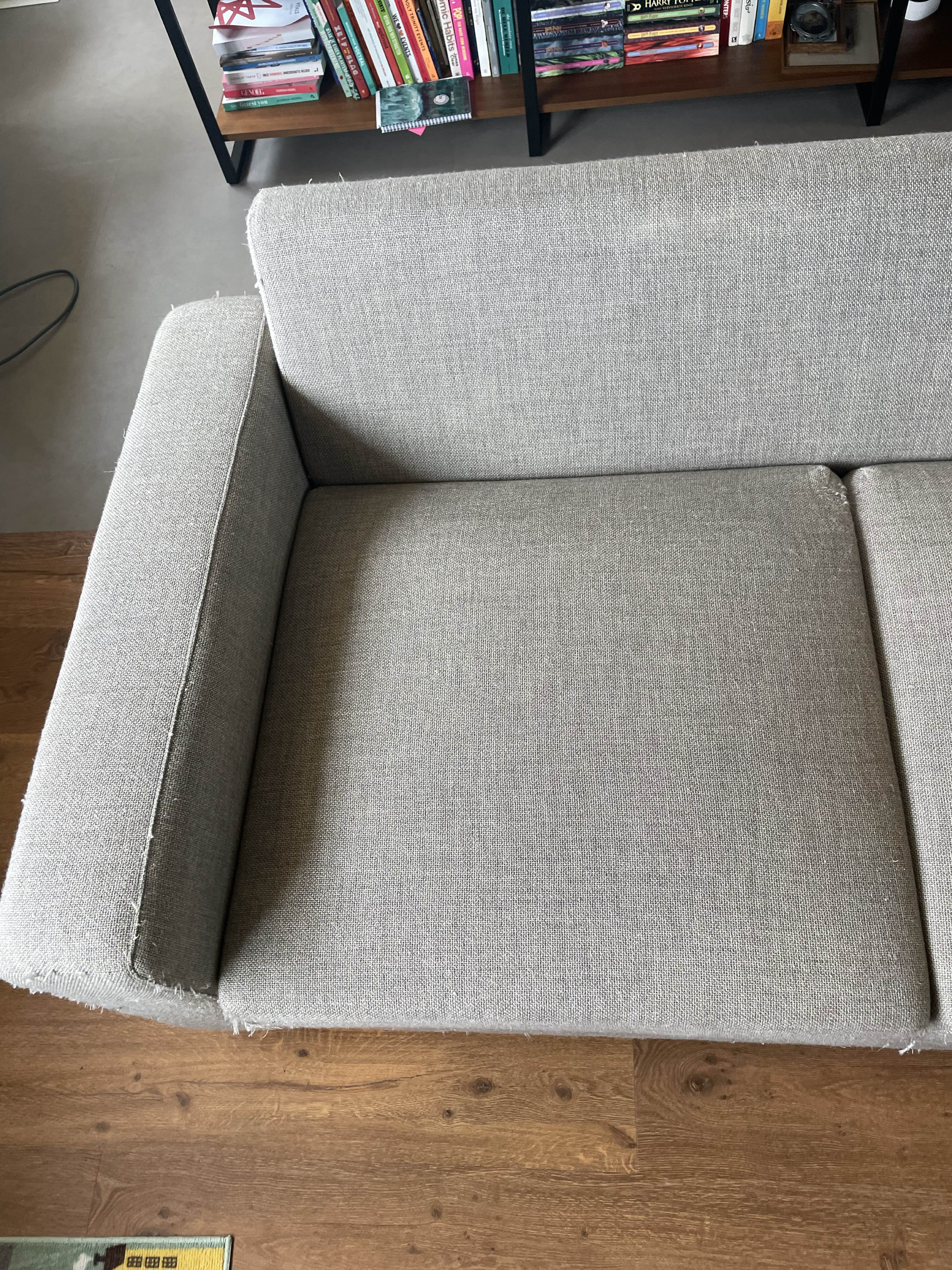 Zetel na professionele reiniging in Bonheiden - vlekvrij resultaat