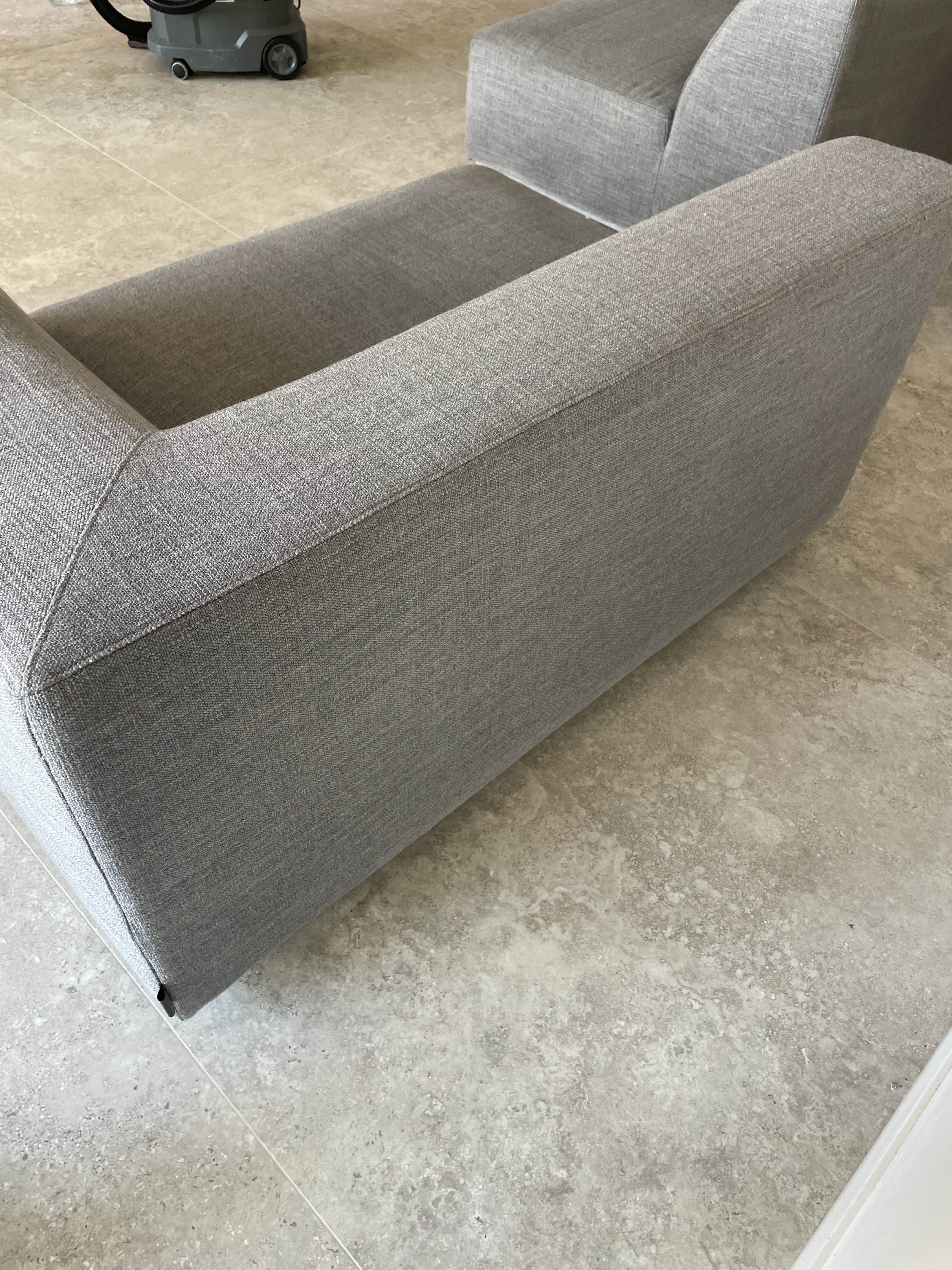 Zetel na professionele reiniging in Bilzen - vlekvrij resultaat