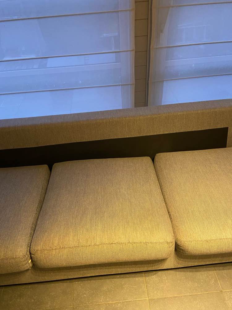 Zetel na professionele reiniging in Lebbeke - vlekvrij resultaat