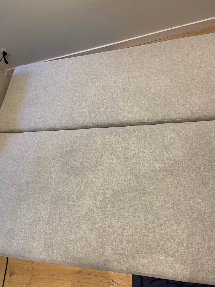 Zetel na professionele reiniging in Sint-Truiden - vlekvrij resultaat