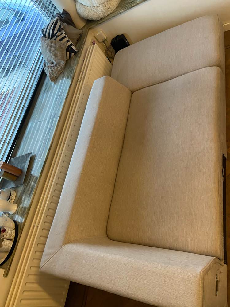 Zetel na professionele reiniging in Brasschaat - vlekvrij resultaat