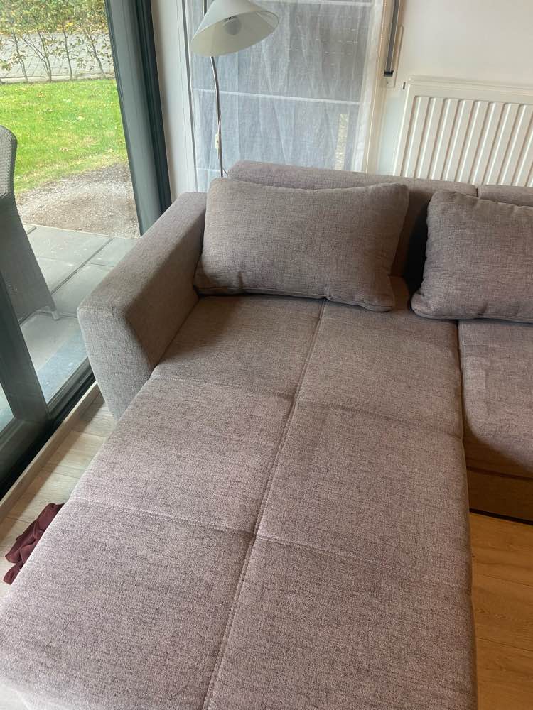 Zetel na professionele reiniging in Overijse - vlekvrij resultaat