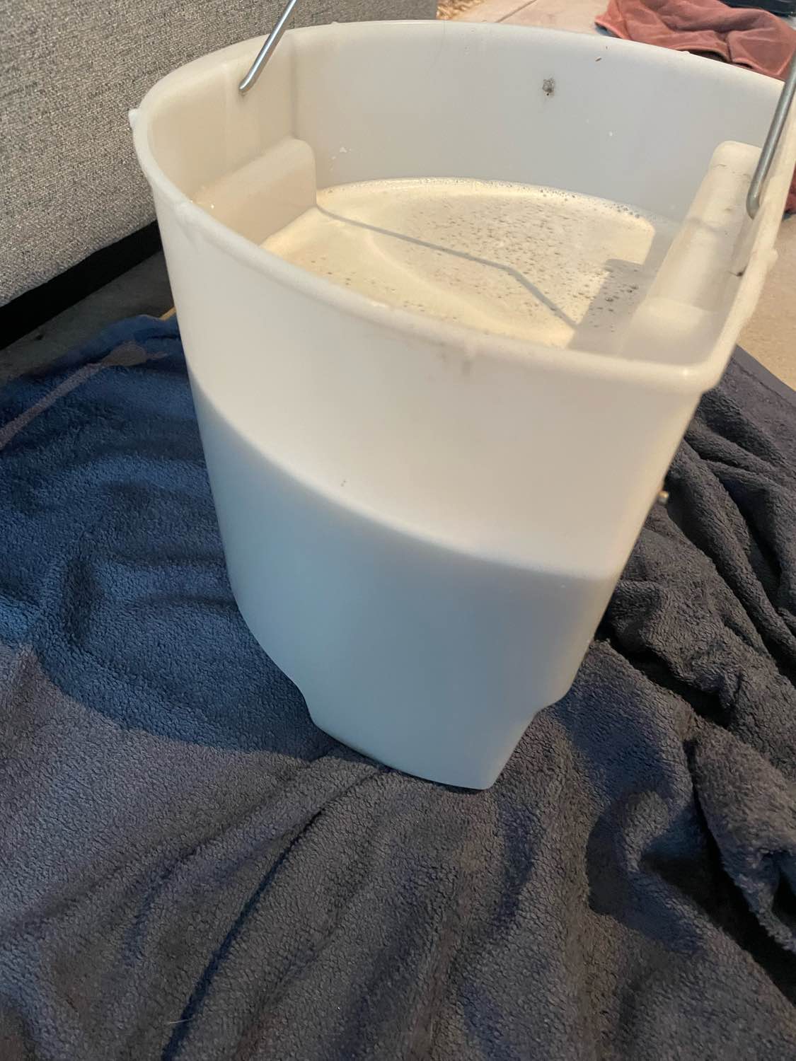 Zetel na professionele reiniging in Houthalen-Helchteren - vlekvrij resultaat