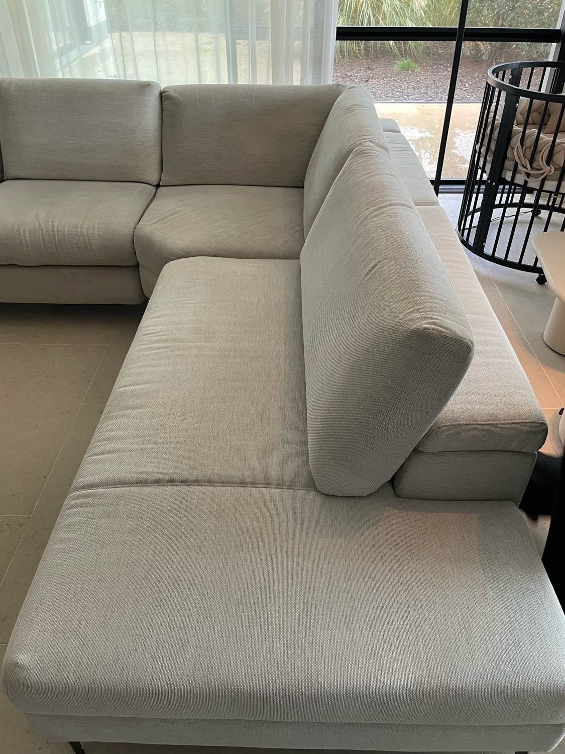 Zetel na professionele reiniging in Hamme - vlekvrij resultaat