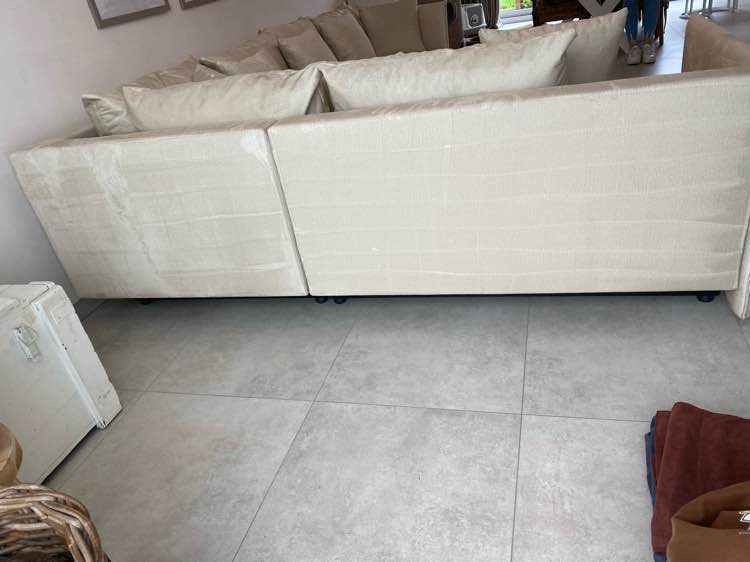 Zetel na professionele reiniging in Wingene - vlekvrij resultaat