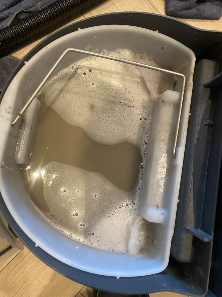 Zetel na professionele reiniging in Vilvoorde - vlekvrij resultaat