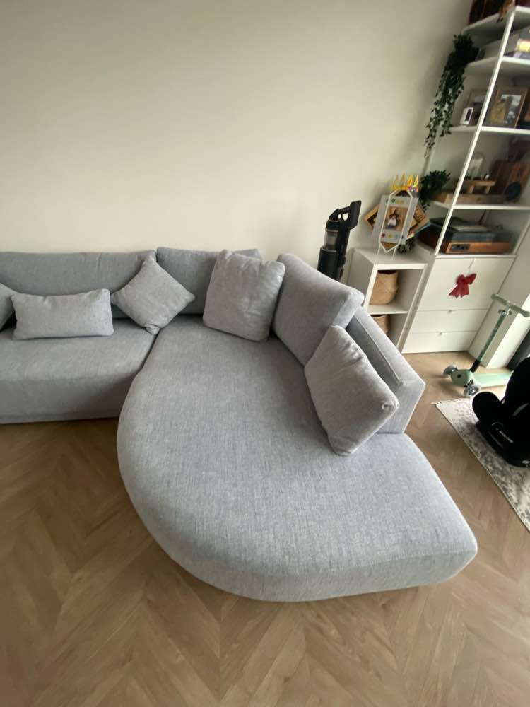 Zetel na professionele reiniging in Ranst - vlekvrij resultaat