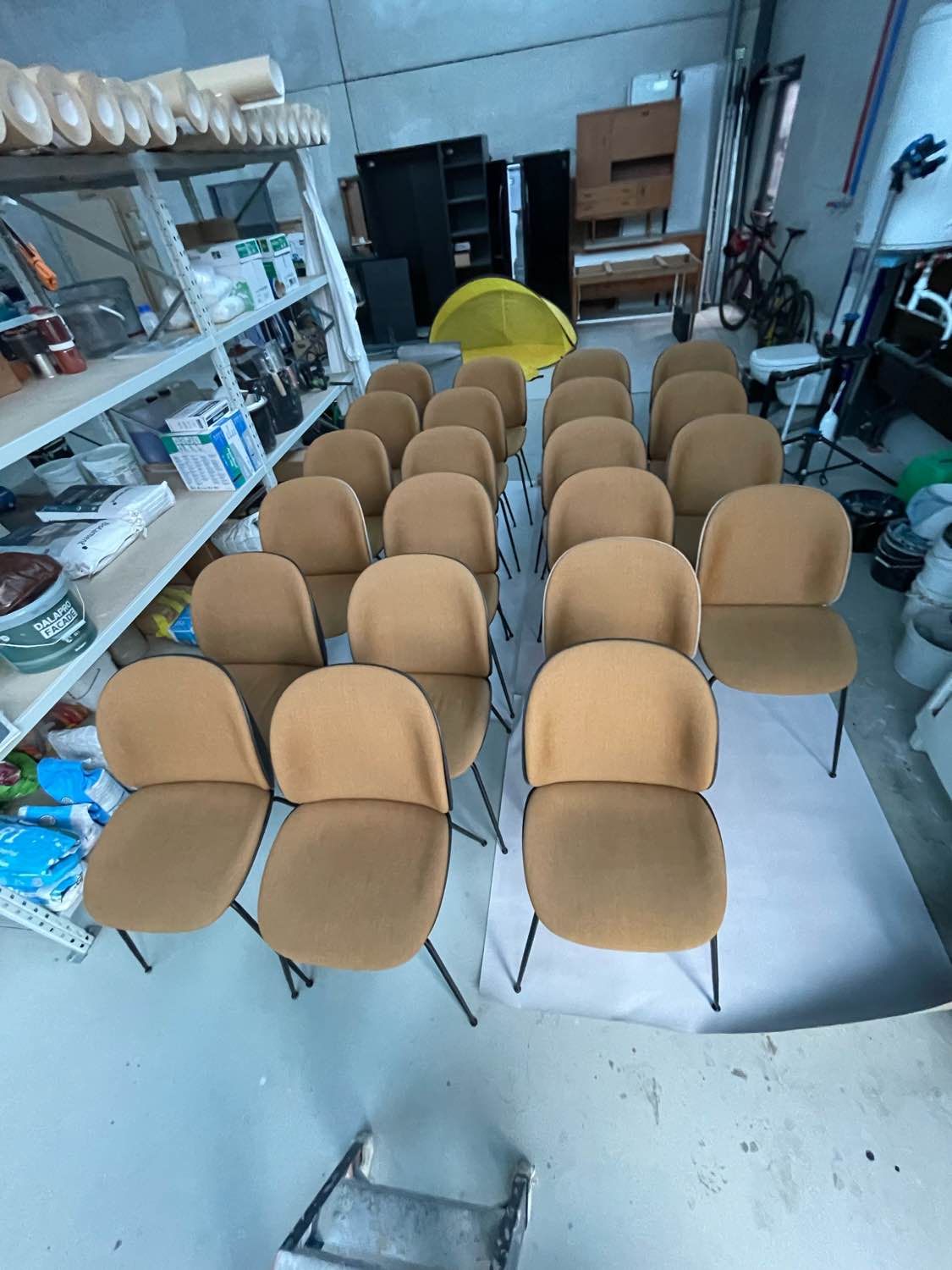 Zetel na professionele reiniging in Oostende - vlekvrij resultaat