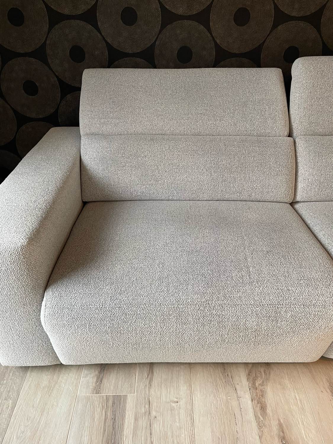 Zetel na professionele reiniging in Bornem - vlekvrij resultaat