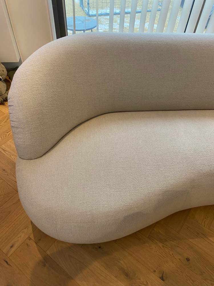 Zetel na professionele reiniging in Aalter - vlekvrij resultaat