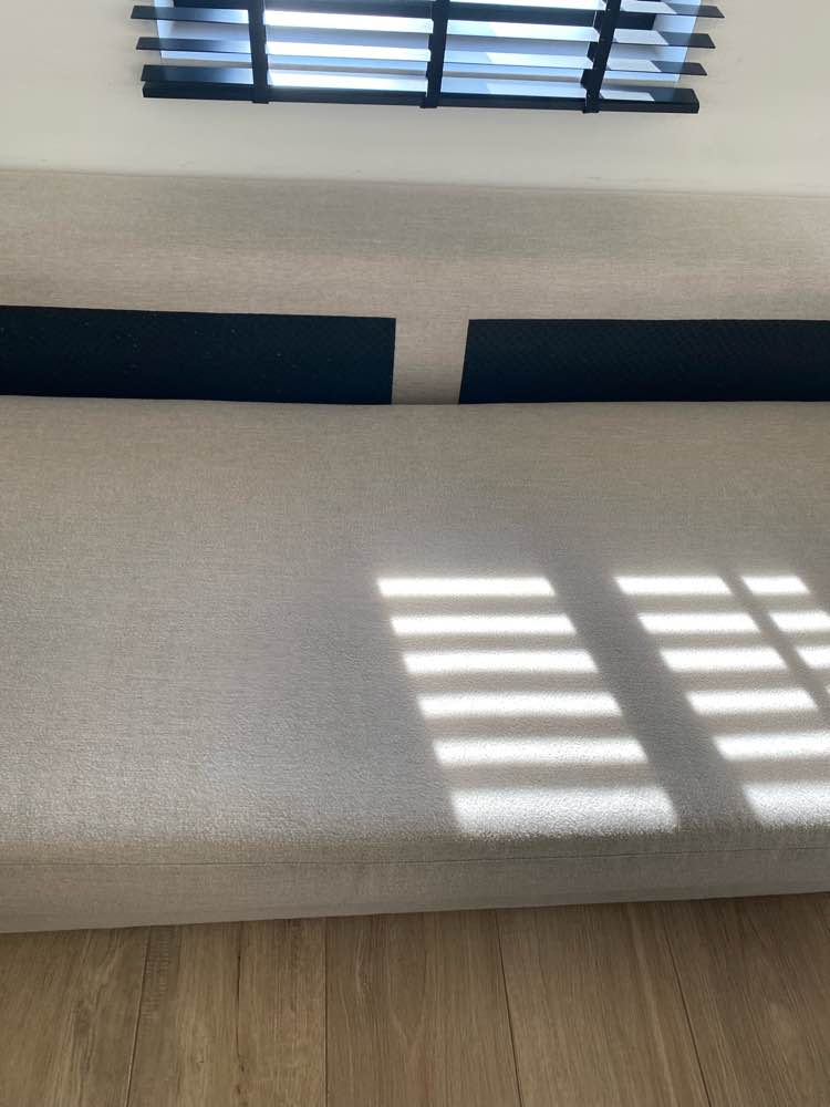 Zetel na professionele reiniging in Tongeren - vlekvrij resultaat