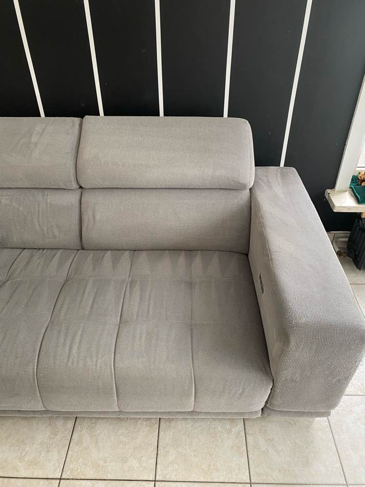 Zetel na professionele reiniging in Lievegem - vlekvrij resultaat