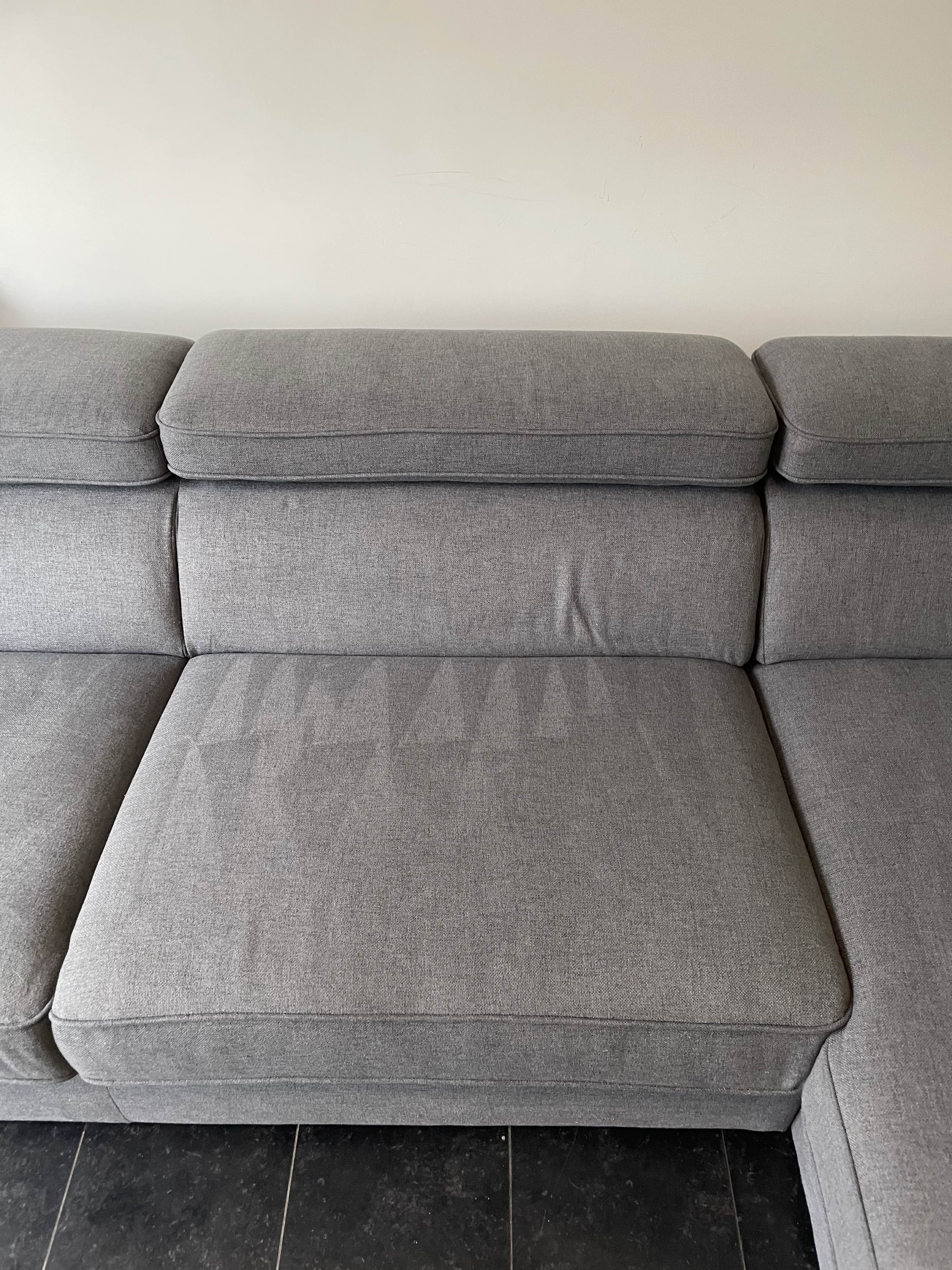 Zetel na professionele reiniging in Beersel - vlekvrij resultaat