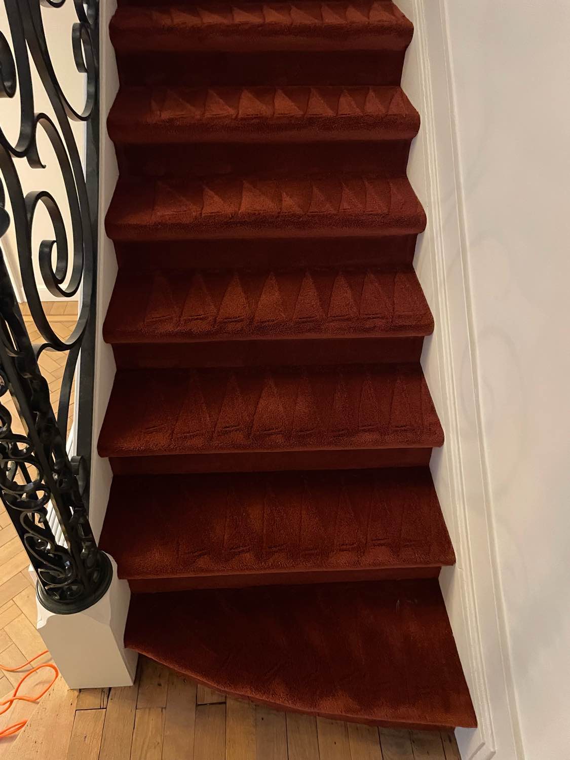 Zetel na professionele reiniging in Schaarbeek - vlekvrij resultaat