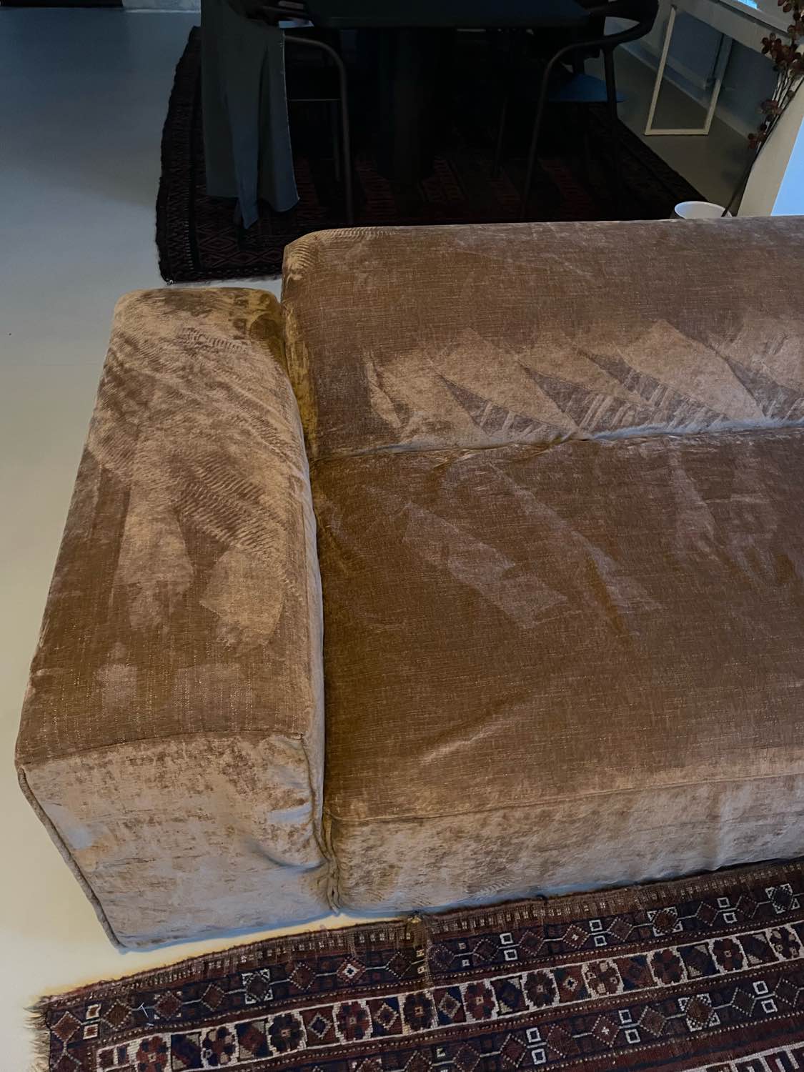 Zetel na professionele reiniging in Keerbergen - vlekvrij resultaat