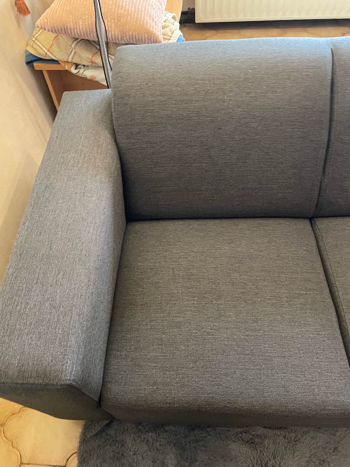 Zetel na professionele reiniging in Lokeren - vlekvrij resultaat