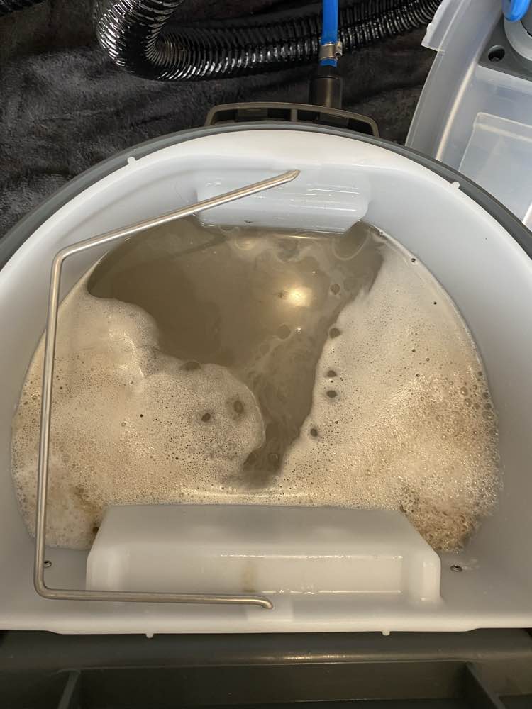 Zetel na professionele reiniging in Hamont-Achel - vlekvrij resultaat