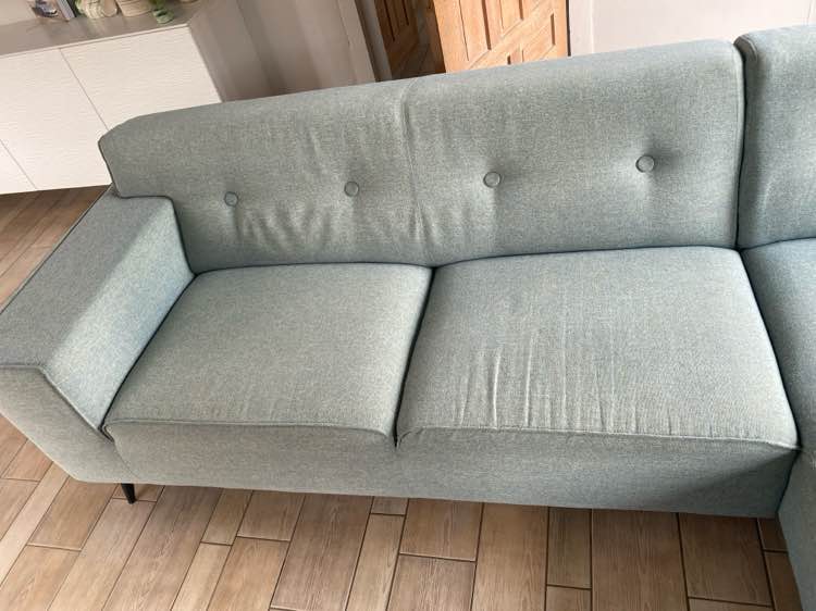 Zetel na professionele reiniging in Torhout - vlekvrij resultaat