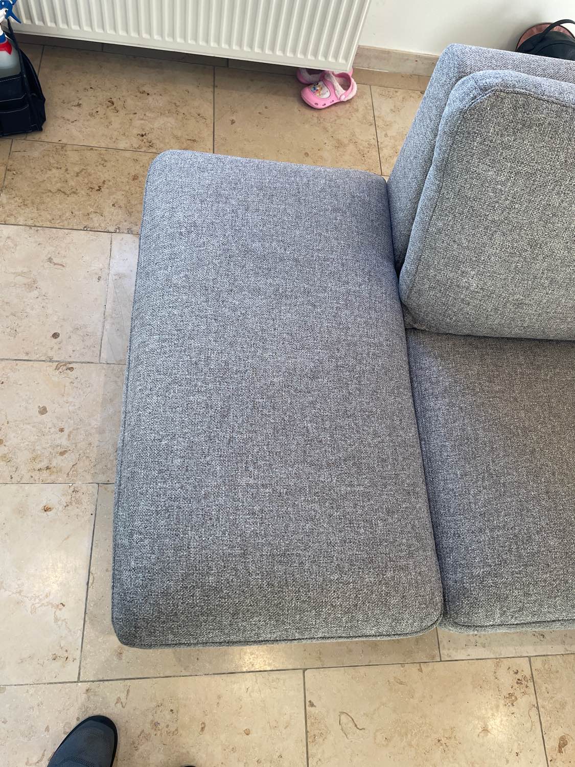 Zetel na professionele reiniging in Moorslede - vlekvrij resultaat