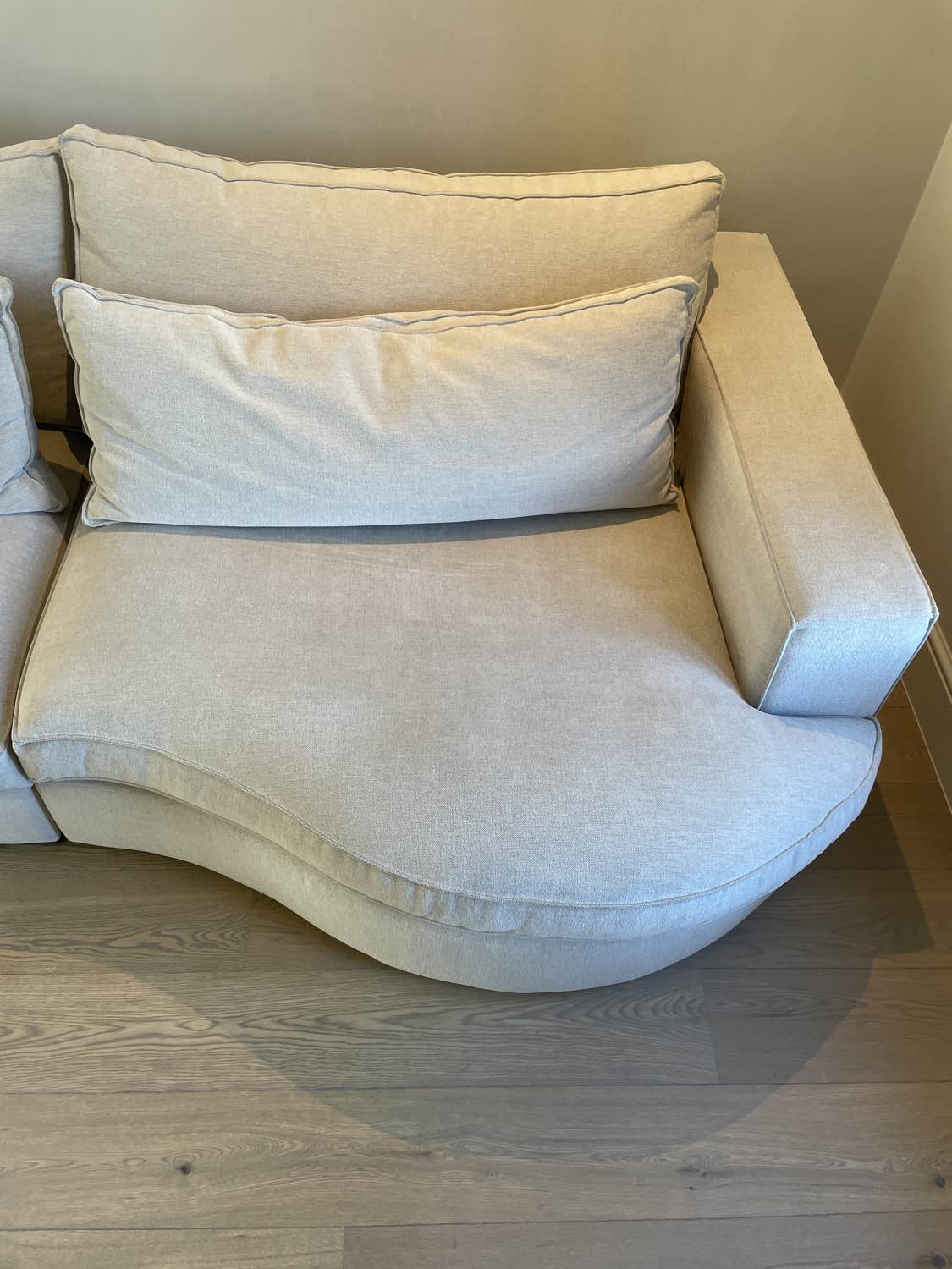 Zetel na professionele reiniging in Beringen - vlekvrij resultaat