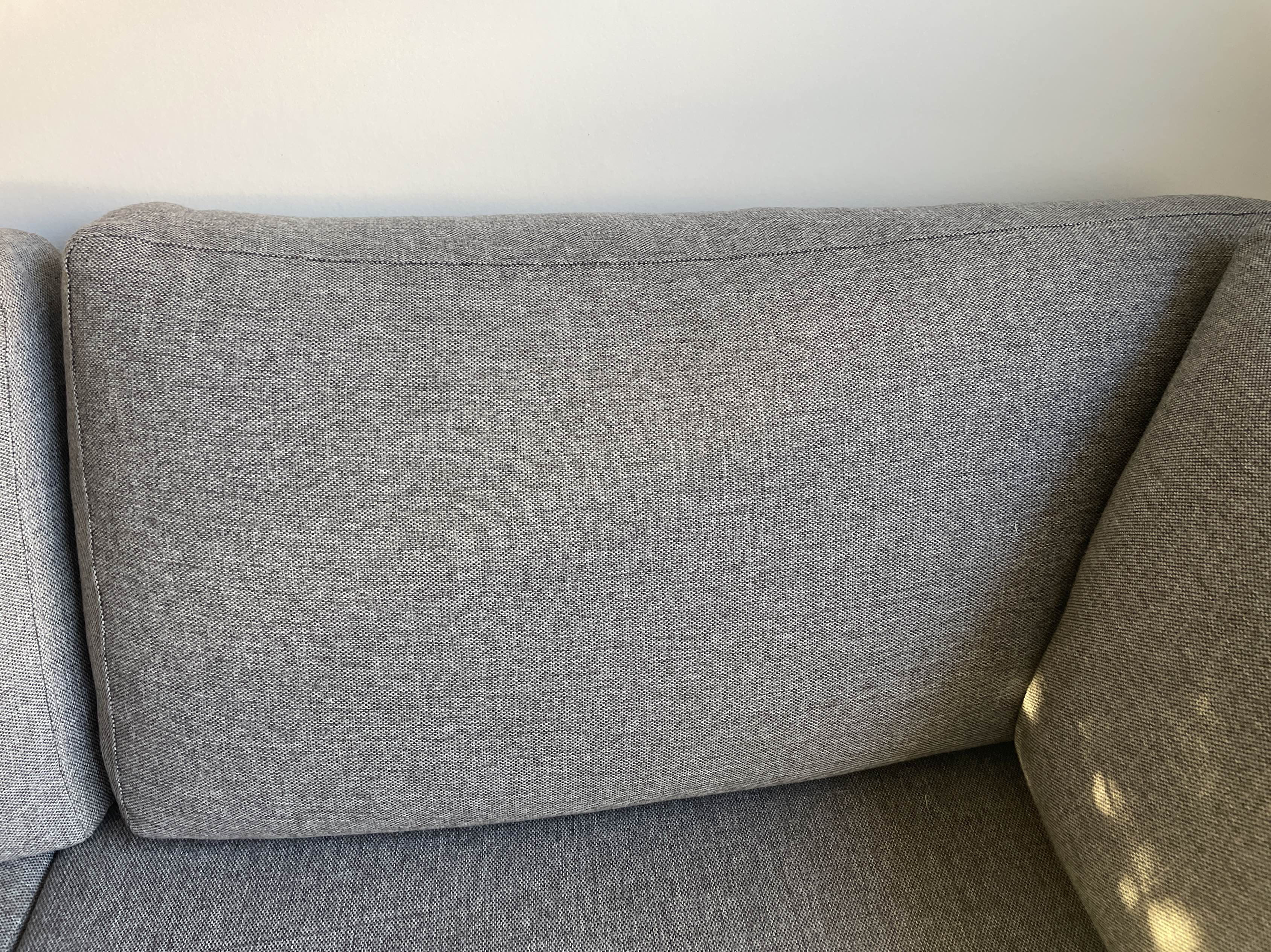 Zetel na professionele reiniging in Edegem - vlekvrij resultaat