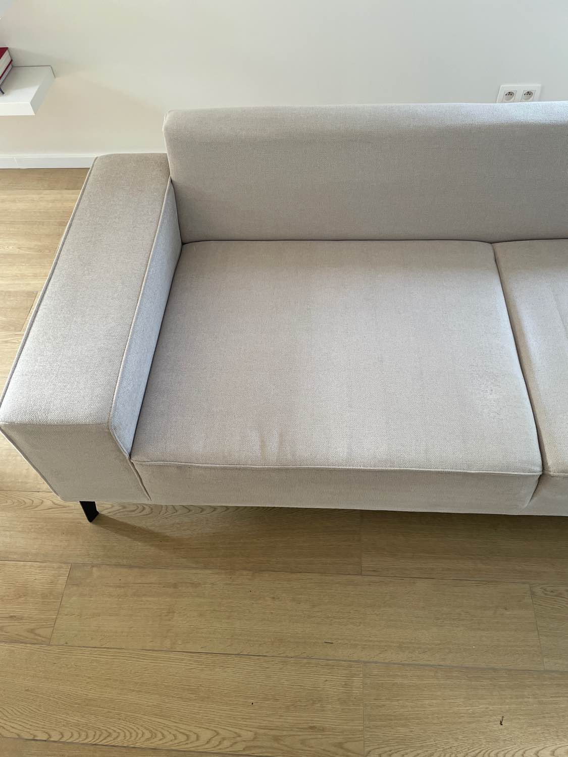 Zetel na professionele reiniging in Berlare - vlekvrij resultaat