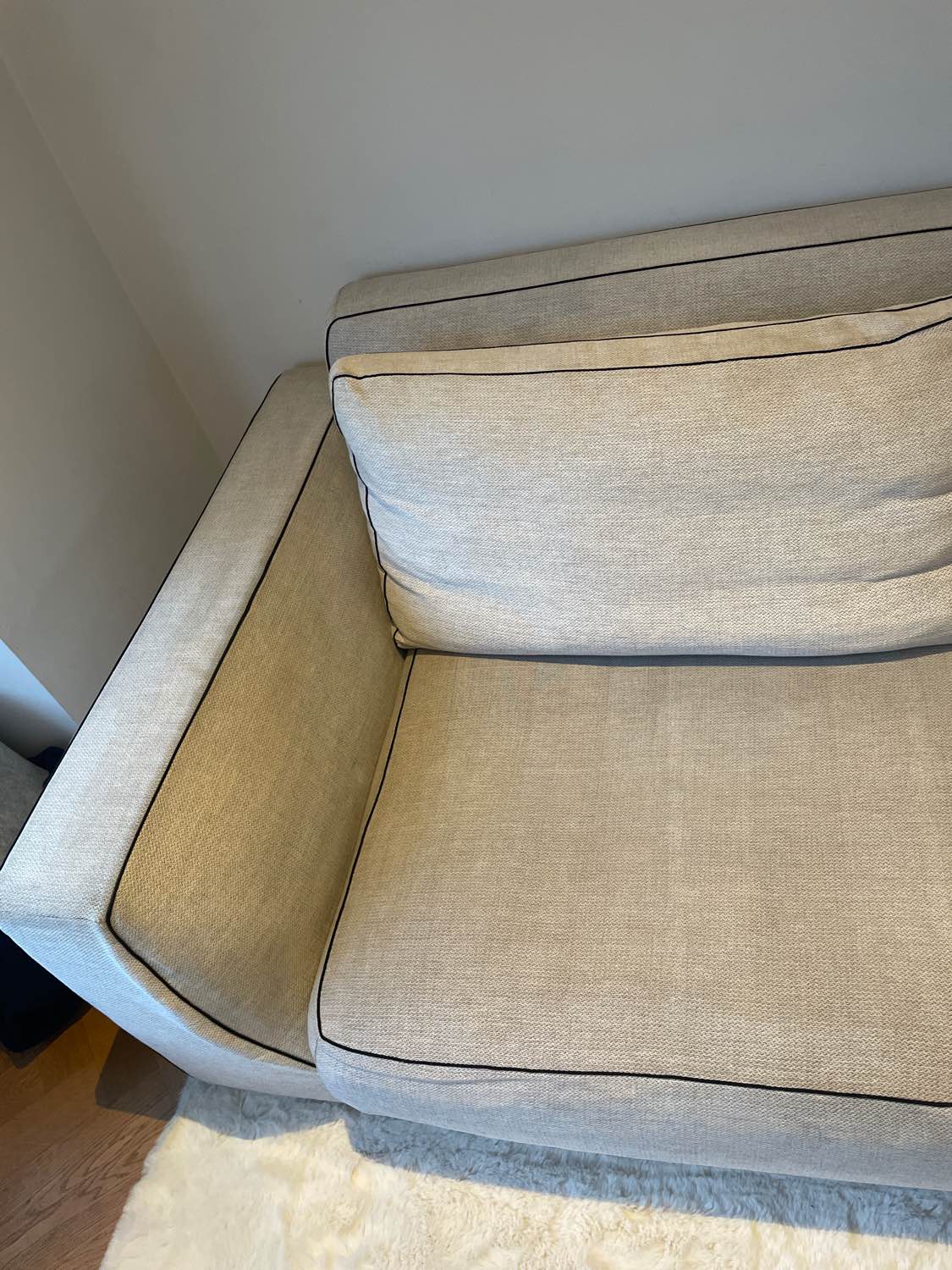 Zetel na professionele reiniging in Puurs-Sint-Amands - vlekvrij resultaat