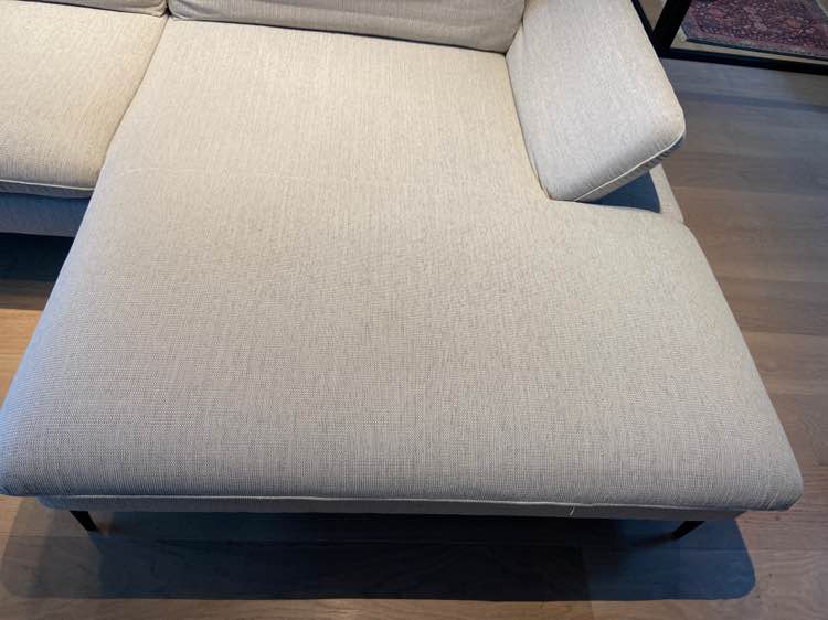 Zetel na professionele reiniging in Opwijk - vlekvrij resultaat