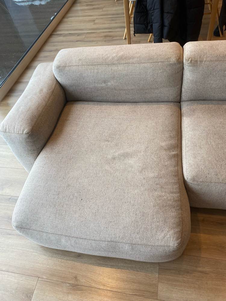 Zetel na professionele reiniging in Tervuren - vlekvrij resultaat