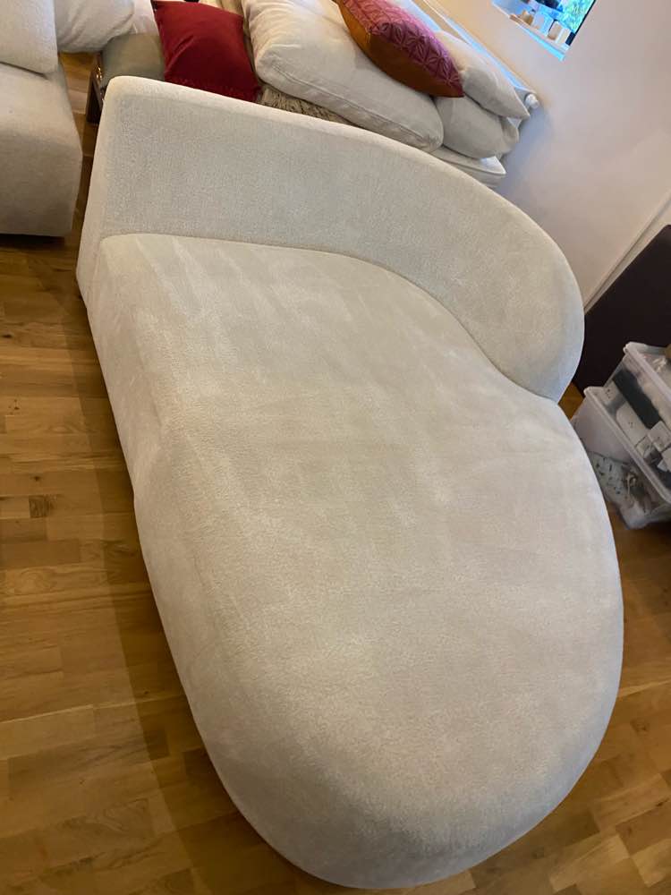 Zetel na professionele reiniging in Turnhout - vlekvrij resultaat