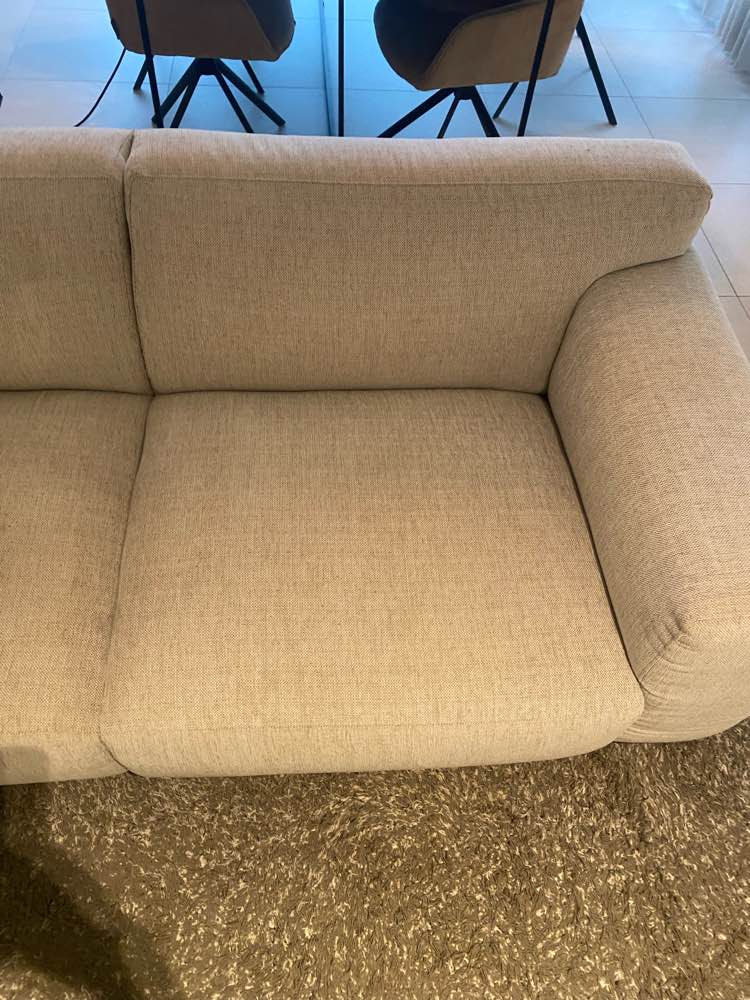 Zetel na professionele reiniging in Westerlo - vlekvrij resultaat