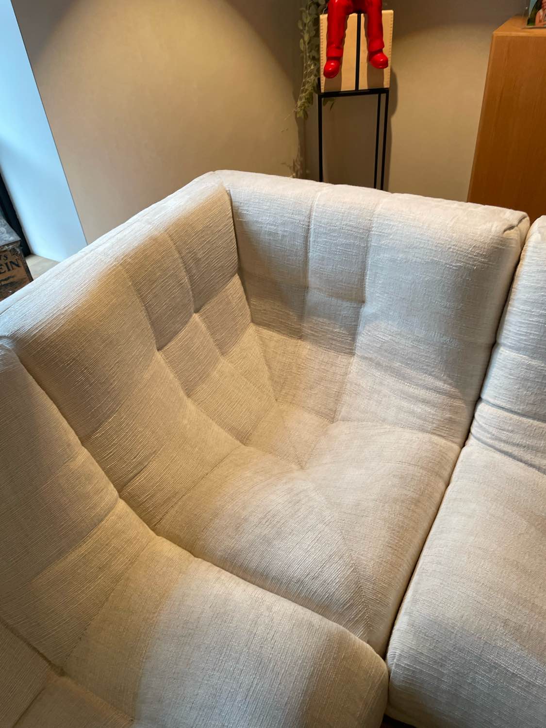 Zetel na professionele reiniging in Ternat - vlekvrij resultaat