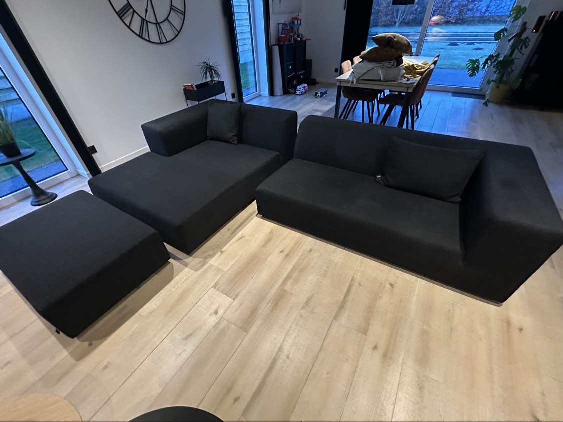 Zetel na professionele reiniging in Heist-Op-Den-Berg - vlekvrij resultaat