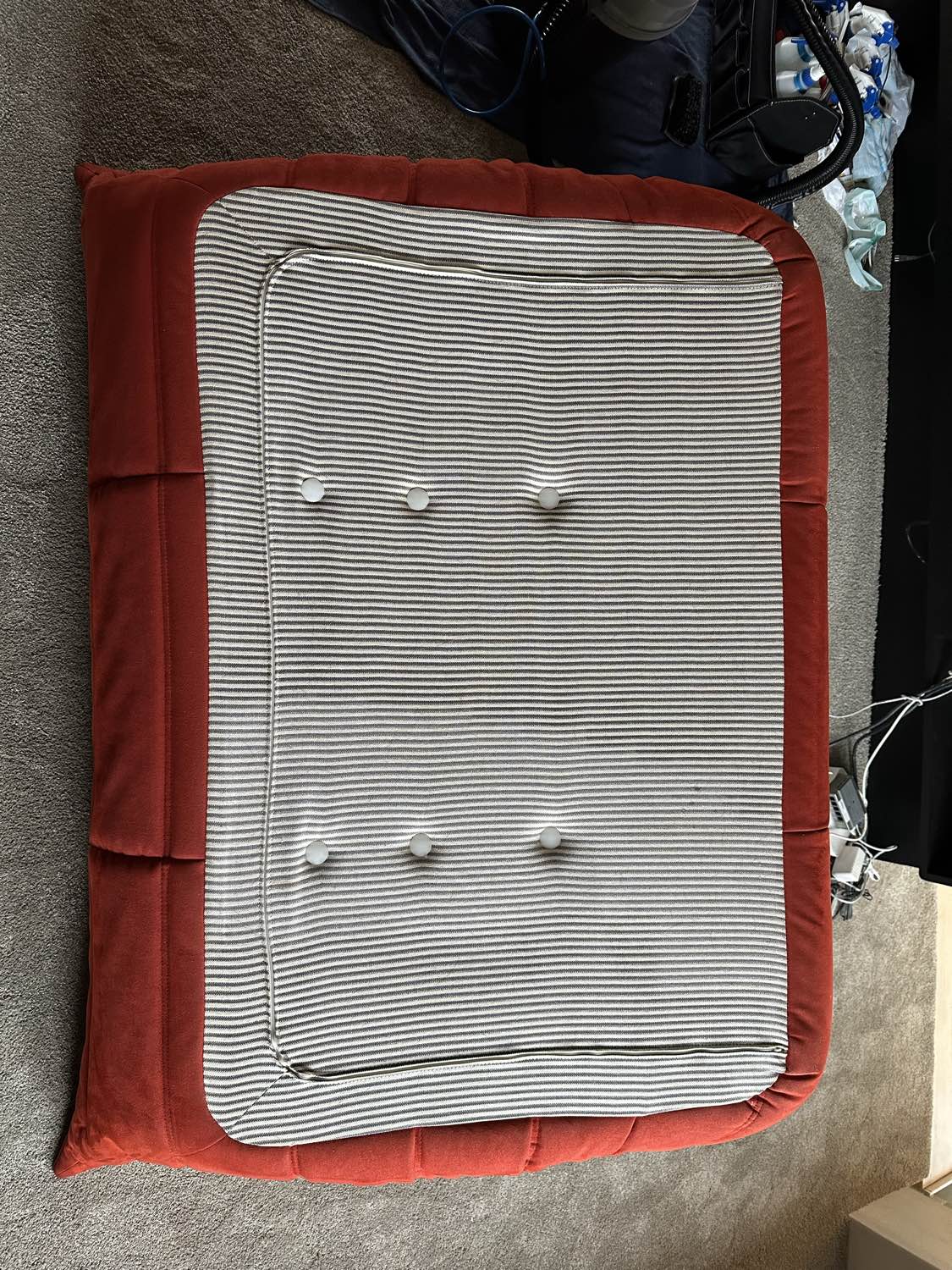 Zetel na professionele reiniging in Aalst - vlekvrij resultaat